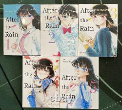 After the Rain Complete Set English Volumes 1-5 English Manga by Jun Mayuzuki