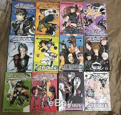 Air Gear English manga (out of print!) 1-37 almost complete missing vol. 28