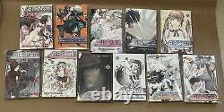 Air Gear Manga Complete Set vol. 1-37 Oh! Great. Del Rey. (English) Sleeved