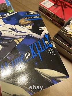 Akame Ga Kill Manga Volume 1 15 English Complete Full Set
