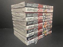 Akame Ga Kill! Zero Manga Volumes 1-10 Complete Set Brand New English Sealed