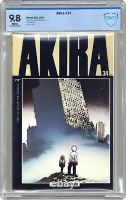 Akira #34 CBCS 9.8 1995 19-330A431-002