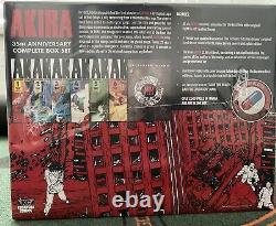 Akira 35th Anniversary Complete Box Set Katsuhiro Otomo Hardcover Manga English