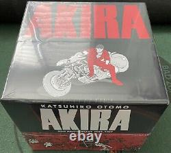 Akira 35th Anniversary Complete Box Set Manga Katsuhiro Otomo Hardcover English