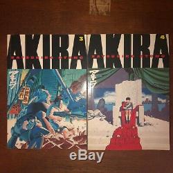 Akira Manga Volume 1-6 English Large Volumes Dark Horse Katsuhiro Otomo Complete