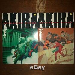 Akira Manga Volume 1-6 English Large Volumes Dark Horse Katsuhiro Otomo Complete