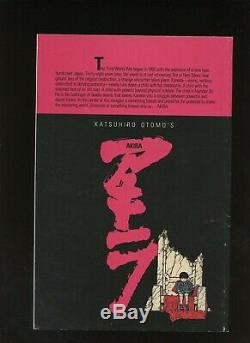Akira (Otomo Katsuhiro) 1-38 ^38 Books^ Manga Complete Original English Run
