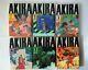 Akira Vol. 1-6 Manga Complete Lot Set Comics Japanese Edition Free Shipping