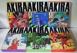 Akira Vol. 1-6 Manga Complete Set Comics Japanese Edition by Otomo Katsuhiro