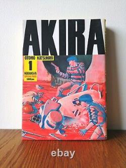 Akira Vol. 1-6 Manga Complete Set Comics Japanese Edition by Otomo Katsuhiro