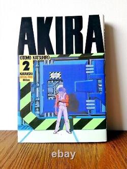 Akira Vol. 1-6 Manga Complete Set Comics Japanese Edition by Otomo Katsuhiro