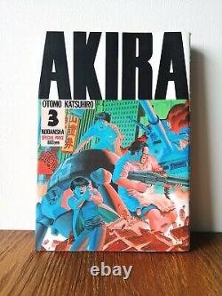 Akira Vol. 1-6 Manga Complete Set Comics Japanese Edition by Otomo Katsuhiro