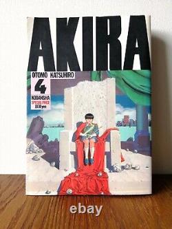 Akira Vol. 1-6 Manga Complete Set Comics Japanese Edition by Otomo Katsuhiro