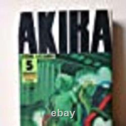 Akira Vol. 1-6 Manga Complete Set Comics Japanese Edition by Otomo Katsuhiro