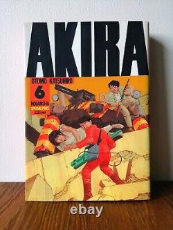 Akira Vol. 1-6 Manga Complete Set Comics Japanese Edition by Otomo Katsuhiro