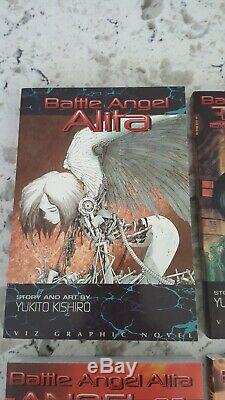 Alita Battle Angel Complete Manga 1-9