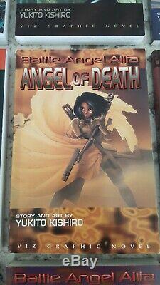 Alita Battle Angel Complete Manga 1-9