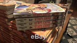 Almost Complete Fairy Tail Manga Lot Great Condition