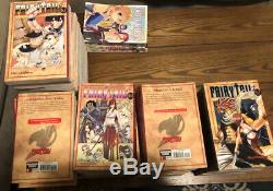 Almost Complete Fairy Tail Manga Lot Great Condition