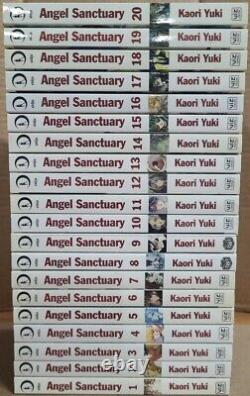 Angel Sanctuary Manga Complete Set Vol 1-20 Kaori Yuki English Viz Media