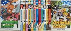 Animal Land Complete English Manga Set Volumes 1-14 Brand New Lot