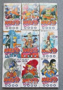 Anime Books Collectors Item NARUTO complete collection 1-72