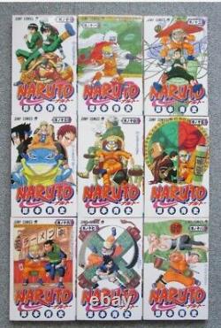 Anime Books Collectors Item NARUTO complete collection 1-72