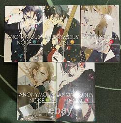 Anonymous Noise Vol 1-18 Manga English Complete Set by Ryoko Fukuyama