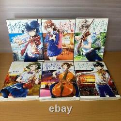 Ao no Orchestra Vol. 1-11 Complete Full Set Japanese Manga Comics