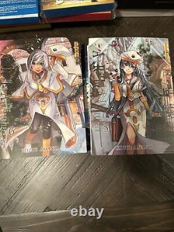 Aria The Masterpiece Vol 1-7 Complete Manga English TokyoPop