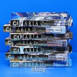 Aria the Masterpiece English Manga Complete Vol 1 2 3 4 5 6 7 Rare OOP