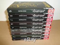 Arm of Kannon Vol. 1-9 by Masakazu Yamaguchi Manga Book Complete Lot English