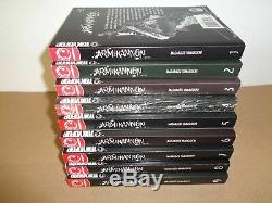 Arm of Kannon Vol. 1-9 by Masakazu Yamaguchi Manga Book Complete Lot English