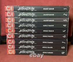 Arm of Kannon, Vols. 1-9 (Complete Set), by Masakazu Yamaguchi, English Manga