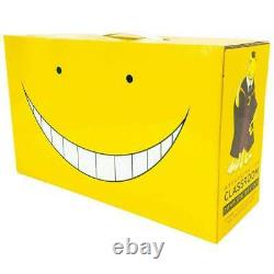 Assassination Classroom Complete Box Set Manga Includes Volumes 1-21 NEW Pack