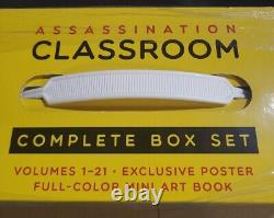Assassination Classroom Complete Manga Box Set vol 1-21 Brand new in English