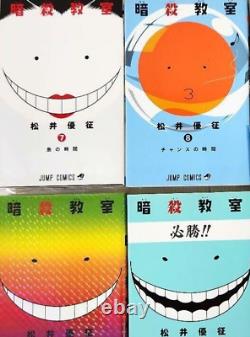 Assassination Classroom Vol. 1-21 Comic Book Complete Set Japanese Manga