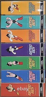 Astro Boy Manga Omnibus Volumes 1-7 Brand New Complete Set English Dark Horse