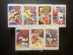Astro Boy Manga Omnibus Volumes 1-7 Brand New Complete Set English Dark Horse