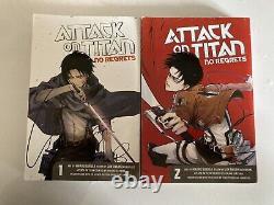 Attack On Titan Manga Set English 26 Volumes Total