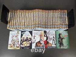 Attack on Titan Manga #1-34 Complete Series + Extras- English