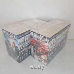 Attack on Titan / Shingeki no Kyojin Manga Vol. 1 34 complete Set Japanese