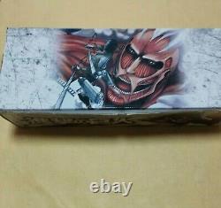 Attack on Titan Vol. 1-34 Complete Comics Set With Original Box Japanese Ver Used