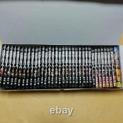 Attack on Titan Vol. 1-34 Complete Comics Set With Original Box Japanese Ver Used