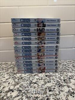 Ayashi no Ceres manga English complete set 1-14 most 1st printing Viz 2002-2006