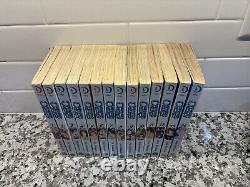 Ayashi no Ceres manga English complete set 1-14 most 1st printing Viz 2002-2006