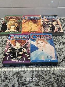 Ayashi no Ceres manga English complete set 1-14 most 1st printing Viz 2002-2006