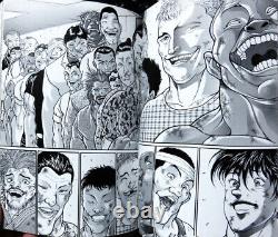BAKI THE GRAPPLER by Itagaki Keisuke Vol. 1-24 Complete Comic Manga Kanzenban