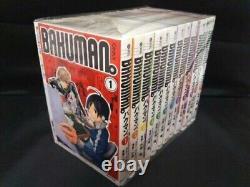BAKUMAN Pocket edition Vol. 1-12 Manga Comic Complete Set Japanese ver. USED