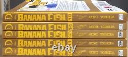 BANANA FISH AKIMI YOSHIDA Manga Anime in English Volumes 1-19 Viz complete set